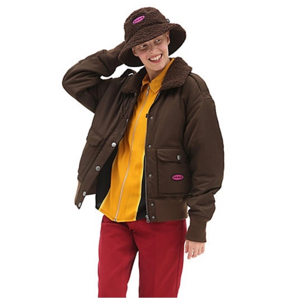 Vans CURREN X KNOST BOMBER JACKET CURREN X KNOST - Picture 2 of 12